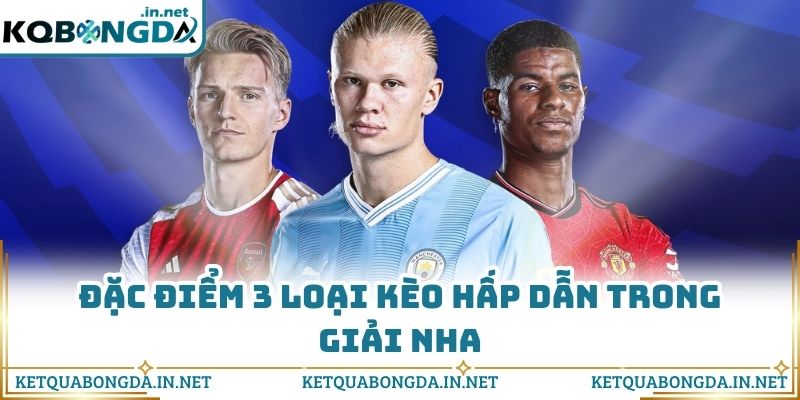 Đặc điểm 3 loại kèo hấp dẫn trong giải NHA