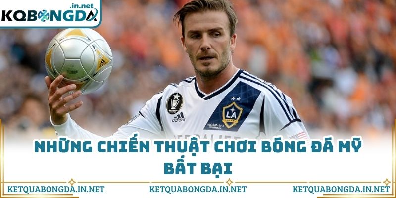 Những chiến thuật chơi bóng đá Mỹ bất bại